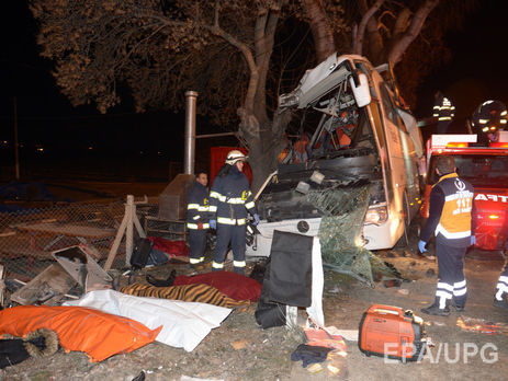 У ДТП у Туреччині загинуло 11 пасажирів туристичного автобуса