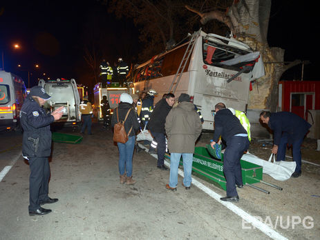 У МЗС заявили, що українців немає серед постраждалих унаслідок ДТП у Туреччині