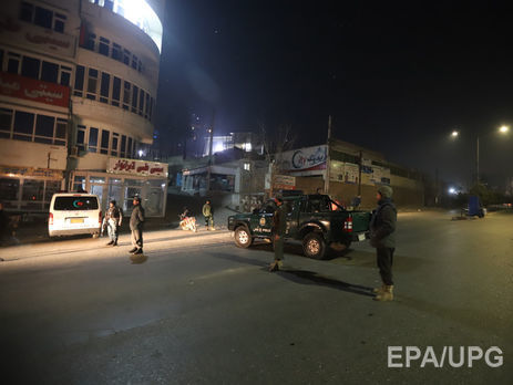 Боевики напали на отель в Кабуле, есть жертвы. Фоторепортаж