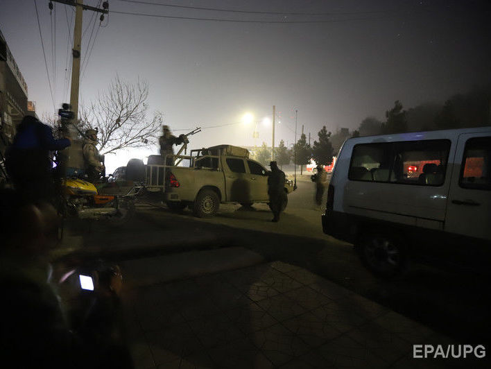 Унаслідок атаки на готель у Кабулі загинуло 35 осіб