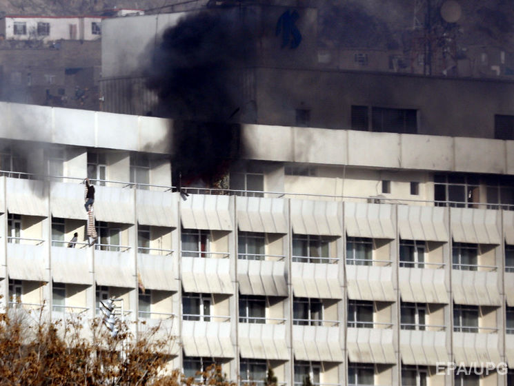 В МИД заявили, что среди пострадавших в ходе нападения на отель в Кабуле могут быть украинцы