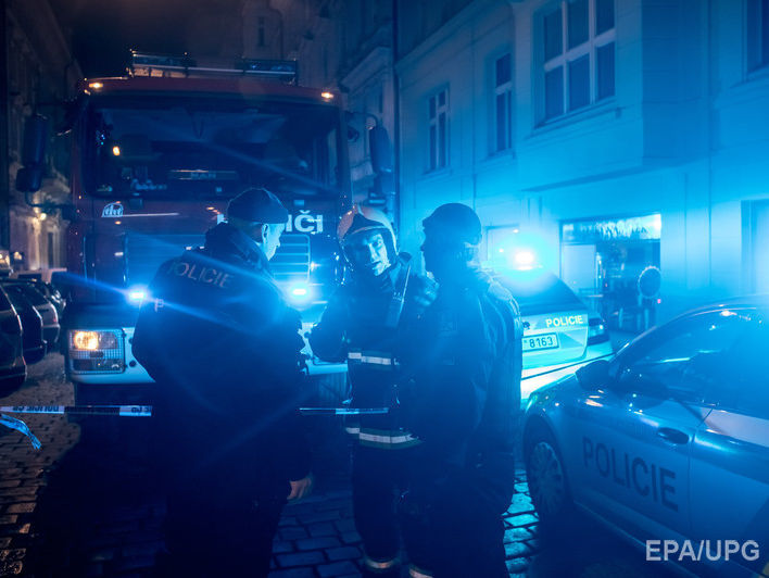 У центрі Праги горів готель, двоє людей загинуло, дев'ятеро постраждало