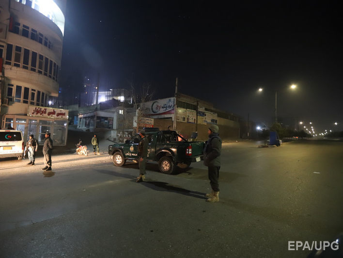 В МИД сообщили, что в результате нападения на отель в Кабуле погиб гражданин Украины