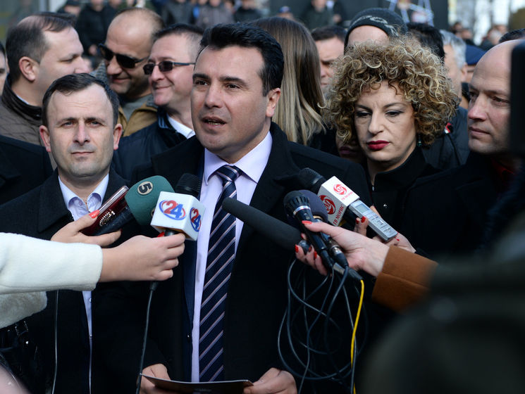 В Македонии хотят провести референдум по изменению названия страны ради вступления в НАТО