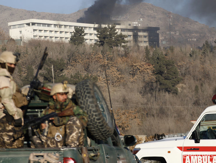 Серед загиблих під час атаки на готель у Кабулі – дев'ять українців – BBC
