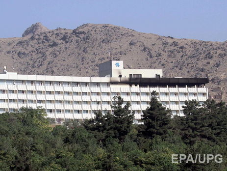 В Кабуле боевики захватили отель и взяли заложников