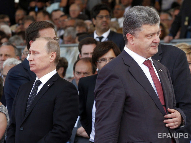 В Администрации Президента Украины заявили, что Порошенко не проводил двухсторонних встреч с Путиным после заключения Минских соглашений