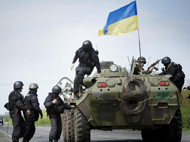 Горячие точки Украины, пятница. Онлайн-репортаж