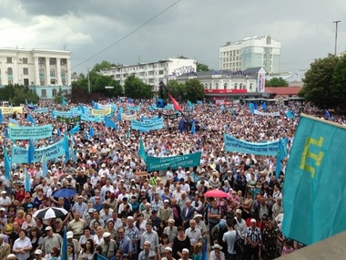 Источник: На митинг 18 мая крымским татарам запретят приносить воду и будут проверять металлодетекторами