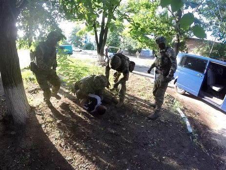 По материалам СБУ осудили трех боевиков, двух диверсантов и пособника террористов