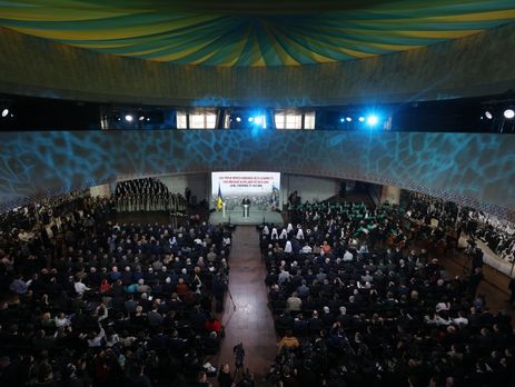 Порошенко пообіцяв підписати закон про реінтеграцію Донбасу, щойно той надійде з Верховної Ради