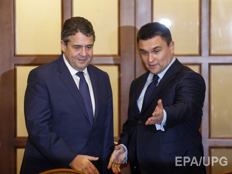 Клімкін заявив, що обговорить із главою МЗС ФРН спроби німецьких компаній обійти санкції проти РФ