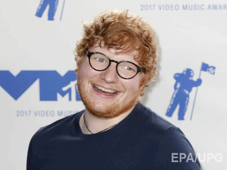 Ед Ширан зробив пропозицію своїй коханій