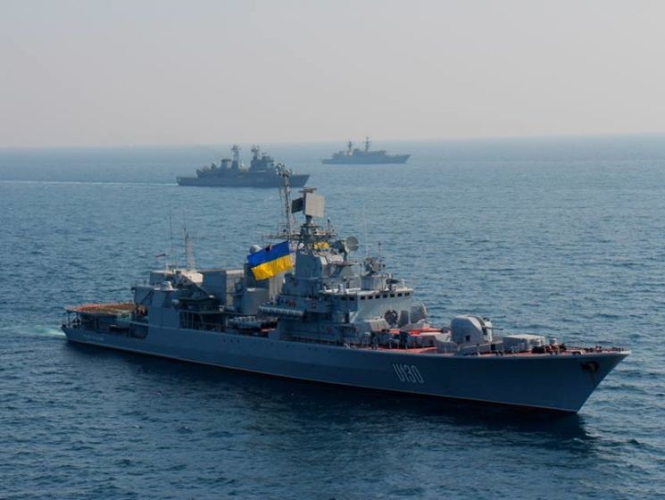 У Борисполі затримали українця, який намагався вивезти в Іран секретні дані про фрегат "Гетьман Сагайдачний"