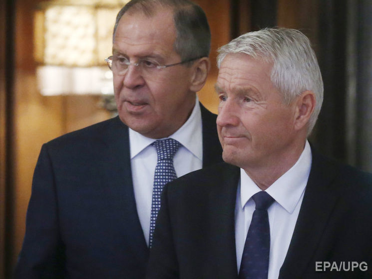 Ягланд считает, что Россия не заслуживает исключения из Совета Европы