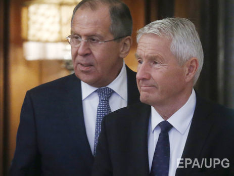 Ягланд считает, что Россия не заслуживает исключения из Совета Европы