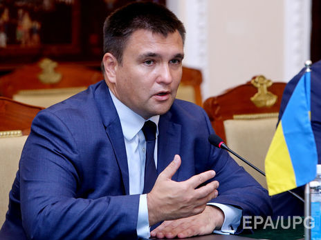 Климкин: Заявление Пескова о непубличных встречах Путина и Порошенко – не оговорка, а провокация