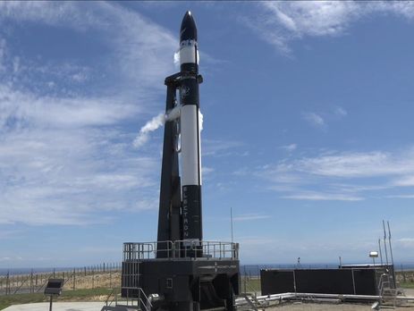 Ракету Electron запустили з космодрому в Новій Зеландії