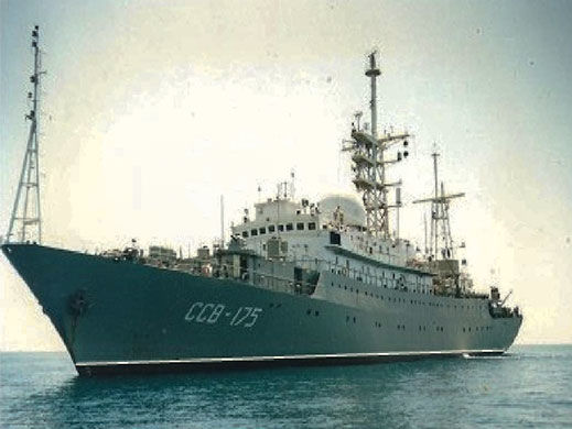 Біля східного узбережжя США виявили російський корабель-розвідник "Віктор Леонов" – ЗМІ