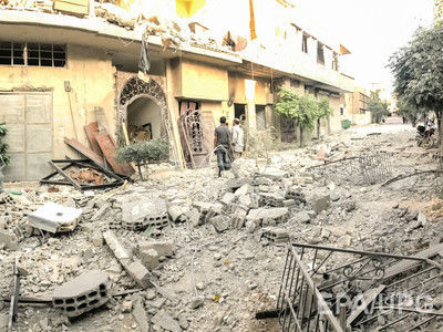 У Дамаску дев'ятеро осіб загинули внаслідок обстрілу міста повстанцями – сирійське ТБ
