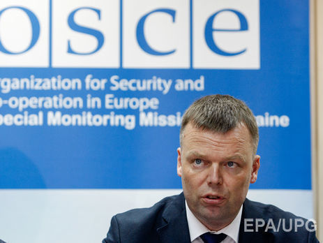 Хуг заявив, що робота місії ОБСЄ в Україні може завершитися у березні 2018 року