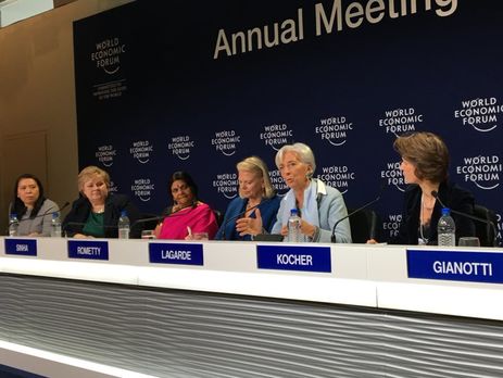 На форумі в Давосі прем'єр Норвегії та Лагард запропонували запустити кампанію #MeToo з боротьби з корупцією