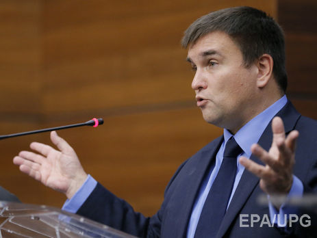 Деякі політики більше сил витрачають на те, щоб повернути Росію до Ради Європи, а не на те, щоб вона забралася з Криму і Донбасу – Клімкін