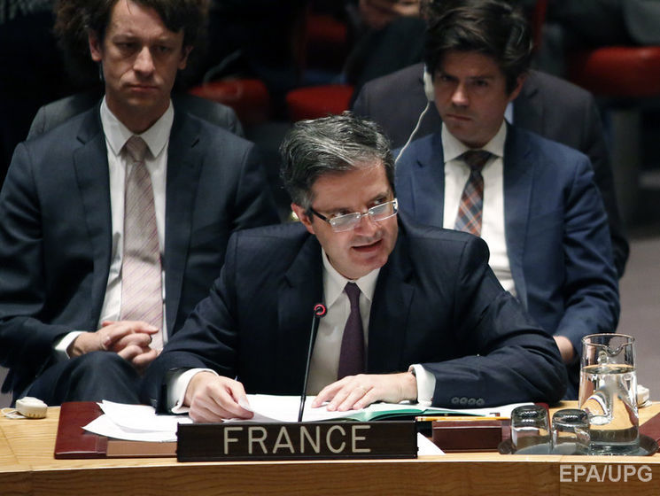 Постпред Франции при ООН заявил, что ситуация в Сирии может привести к распаду страны