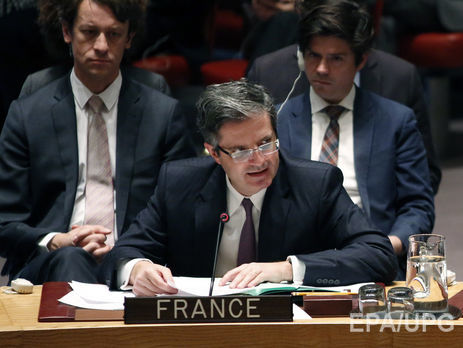 Постпред Франції при ООН заявив, що ситуація в Сирії може призвести до розпаду країни