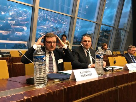Председатель комитета Совфеда РФ заявил в Страсбурге, что Россия не будет выполнять решения ПАСЕ