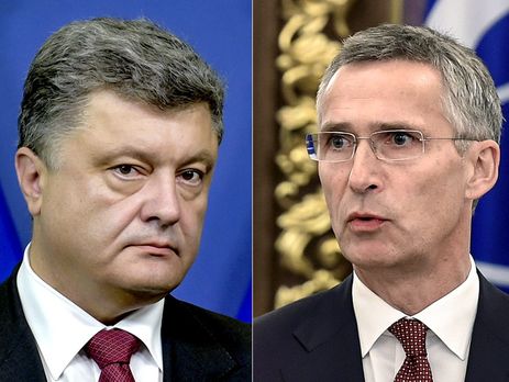 Порошенко подякував генсеку НАТО за допомогу в протидії російській агресії