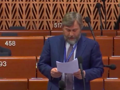 ПАРЄ врахувала в резолюції щодо України поправку Новинського