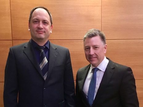 Волкер и Черныш обсудили международную помощь населению оккупированного Донбасса