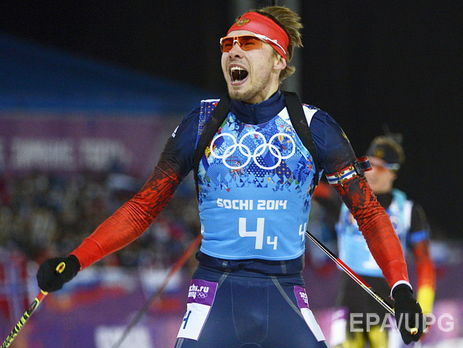 Найсильніших російського біатлоніста й лижника не занесено МОК до списку учасників Олімпіади