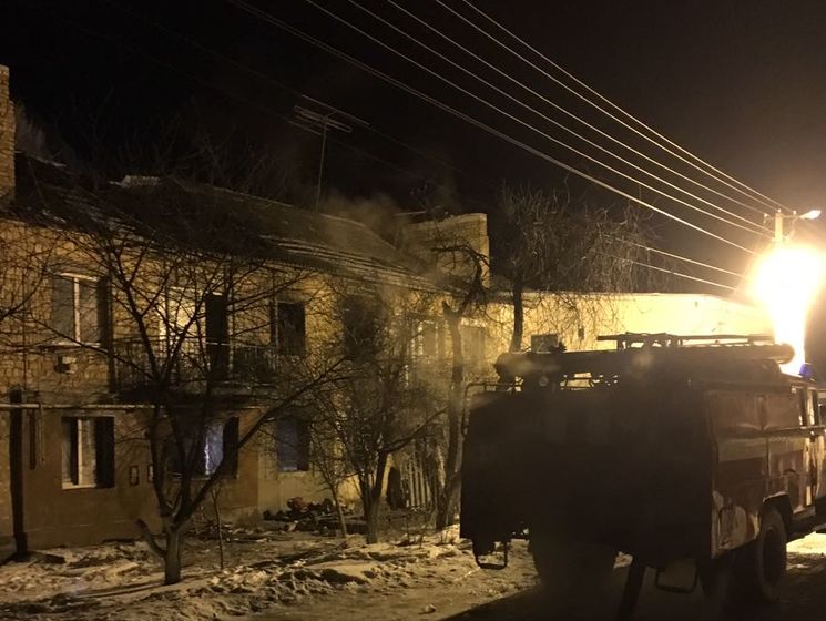 В Киевской области произошел взрыв в двухэтажном жилом доме
