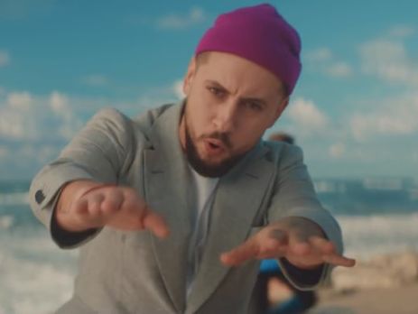 Monatik снялся в российской рекламе. Видео