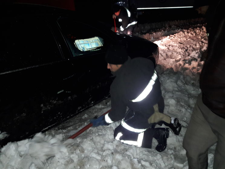 В Запорожской области из снежного плена спасли 780 человек &ndash; ГСЧС