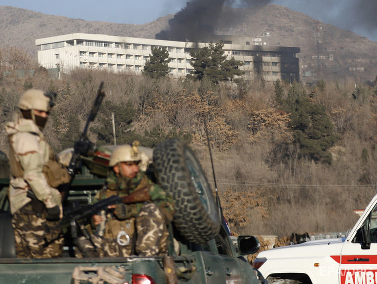 В Афганістані затримали кількох підозрюваних у нападі на готель у Кабулі