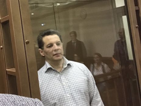 Суд в Москве сегодня рассмотрит вопрос о продлении ареста Сущенко