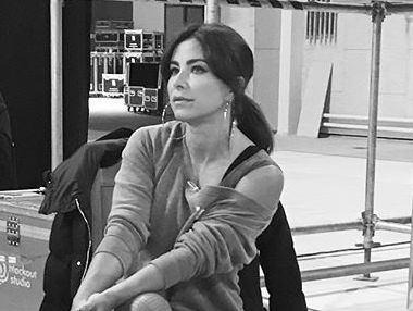 Ани Лорак в Киеве репетирует свою новую шоу-программу