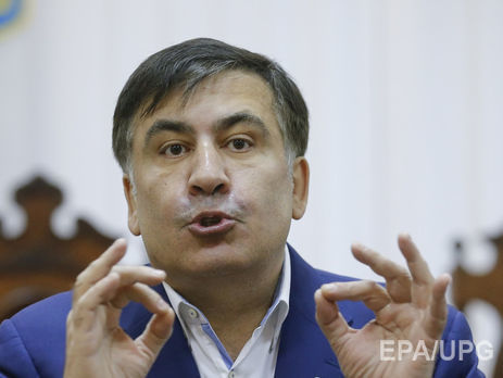 Саакашвили: В госструктурах такие люди. У нас коррумпированные менты, для них враг не Россия, а "америкосы". Сам это слышал