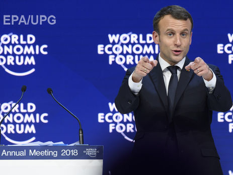 Макрон: Франция вернулась. Она снова в центре Европы