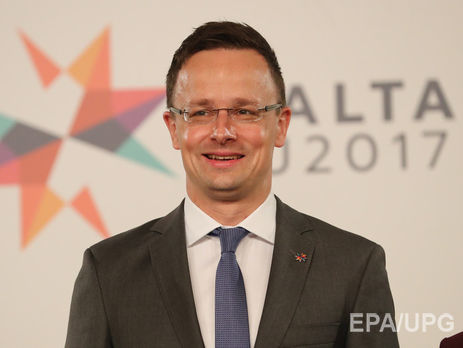 Сийярто потребовал от Украины юридических гарантий, что применение закона 