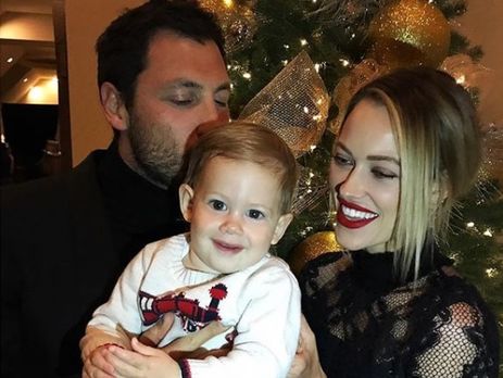 Чмерковский станцевал с годовалым сыном