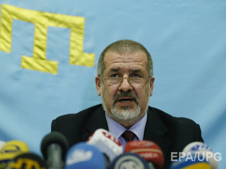 Чубаров: До 27 февраля 2014 года в Крыму не было ни одного случая, чтобы пролилась кровь в результате этнического конфликта