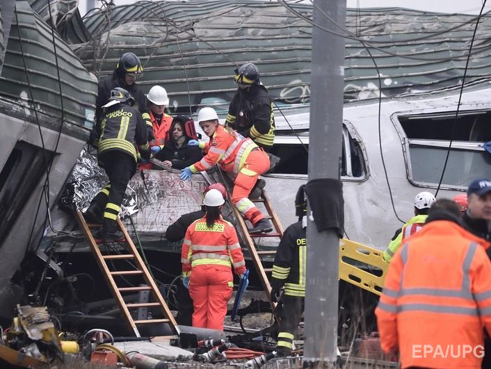 МИД проверяет, есть ли украинцы среди пострадавших в результате аварии поезда в Италии