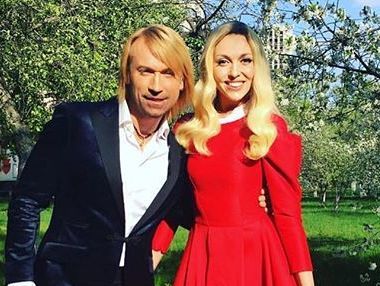 Полякова у фото Винника: 