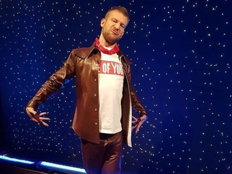 Дорн презентовал клип, снятый на мобильный телефон