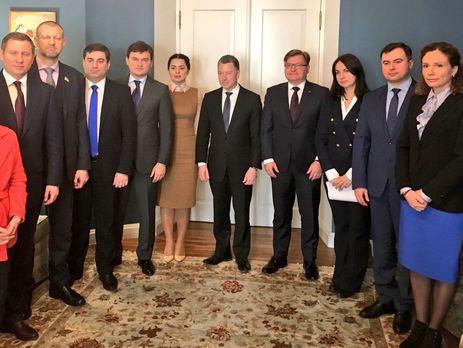 Волкер рассказал украинским нардепам о своих переговорах с Россией