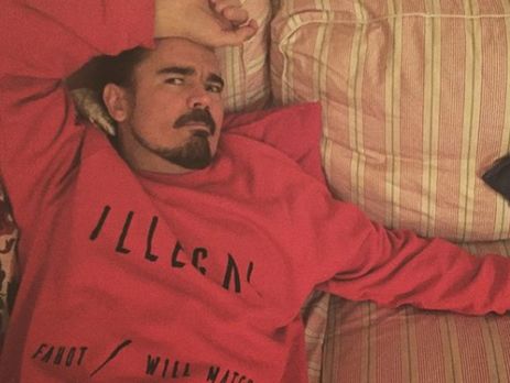 В честь Дня студента Фагот принимал снежные ванны